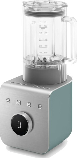 Smeg BLC02 Høyytelses Blender 1,5L med Vakuumpumpe Smaragdgrønn