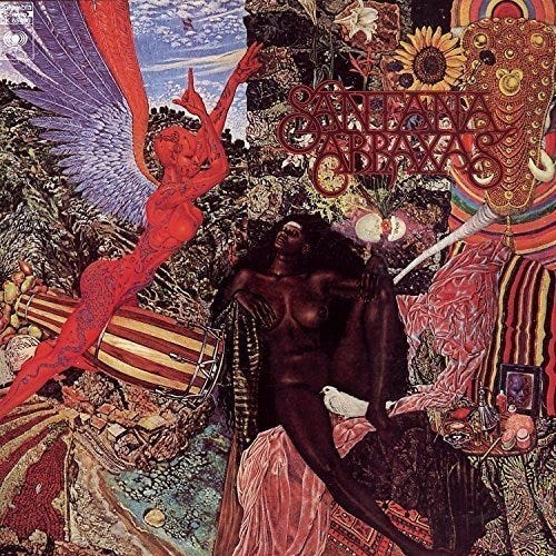 Santana Abraxas LP/Vinyl Santana Abraxas LP/Vinyl