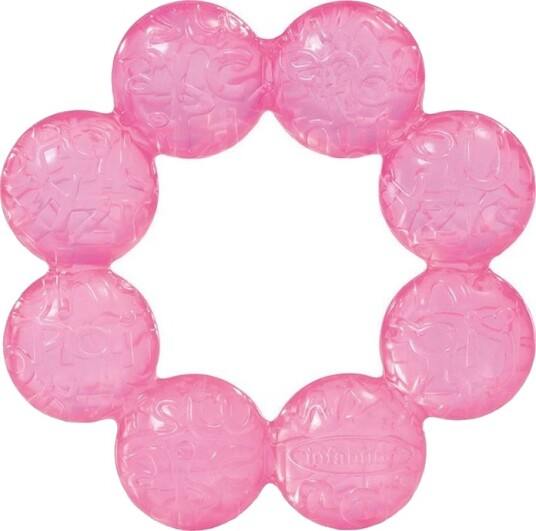 Infantino Bitering m/ vann Rosa fra 0 år Infantino Bitering m/ vann Rosa fra 0 år