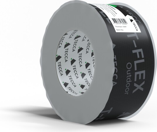 TECCA T-Flex Outdoor Tetningstape 75 mm x 25 m, Byggematerialer