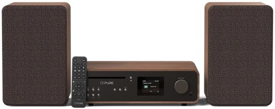 Pure Classic Stereo micro Hi-Fi system kaffe Pure Classic Stereo micro Hi-Fi system kaffe