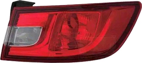 VAN WEZEL 4373922 Baklykt