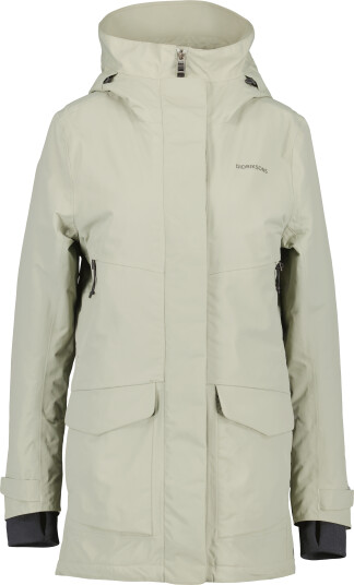Didriksons Women's Frida Parka 7 Wilted Leaf 50 Didriksons Women's Frida Parka 7 Wilted Leaf 50