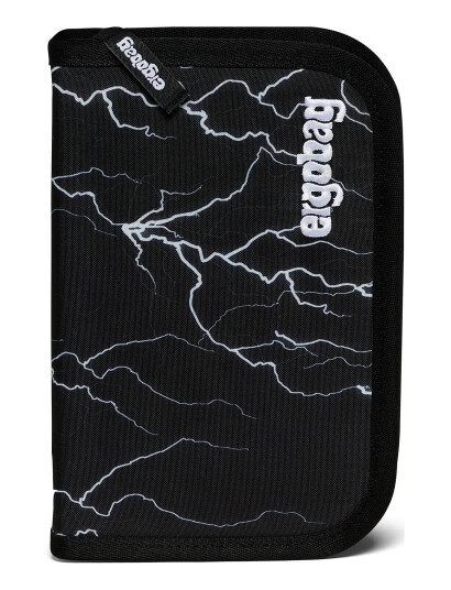 Pencilcase Super Reflectbear Black Ergobag SUPER REFLECTBEAR 1.1 L