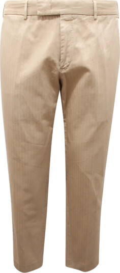 Pt01 Herre Bukser Beige L,