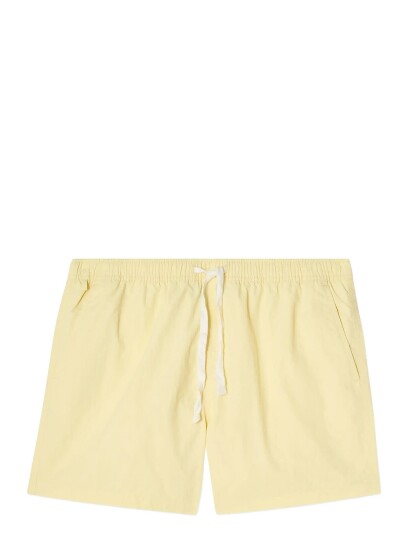 Lexington Clothing Teen Boy Swim Trunks Yellow 176