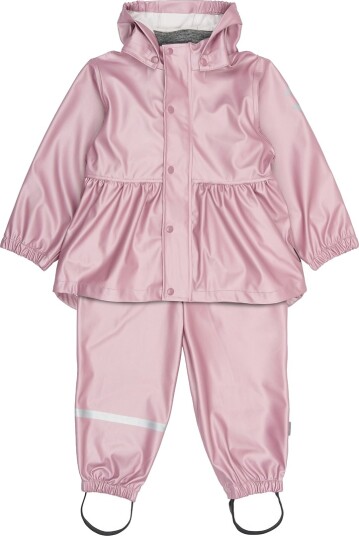 mikk line Pu Metallic Rain W. Susp/104 Pink 92