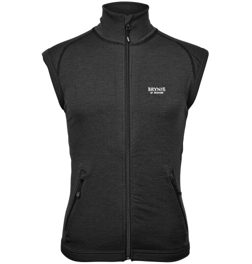 Brynje Arctic Vest Black XS Brynje Arctic Vest Black XS