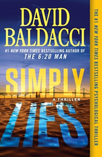 Simply Lies A Psychological Thriller