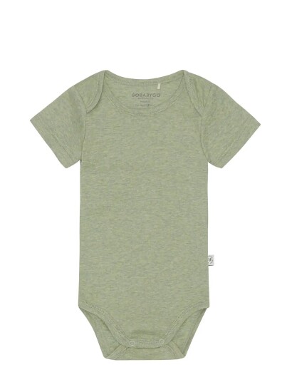 GoBabyGo Hazel Body Short Sleeve Green 68