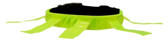 Dogman Reflexhalsband M Flärpar