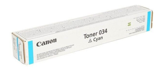 Canon CRG 034 / 9453B001 Cyan - Laser toner Blå Canon CRG 034 / 9453B001 Cyan - Laser toner Blå