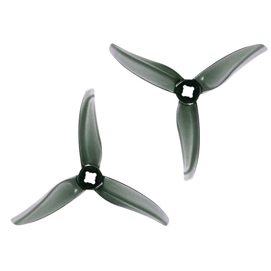 Gemfan Hurricane 3 Blade 3520 Clear Gray