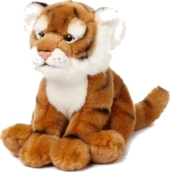 Wwf Tiger Kosedyr 23 Cm 186898