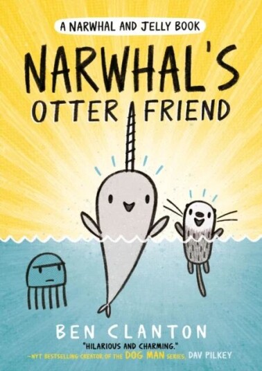 Narwhal'S Otter Friend Av Ben Clanton
