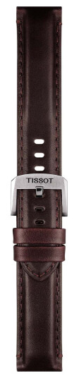 Tissot Brown Leather Strap 20 mm T852046836