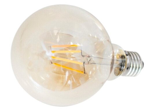 Jotex Filament dekorationslampa LED dimbar glob E27 4W ø 125 mm amber 1609950-01-26 1622940-01-0