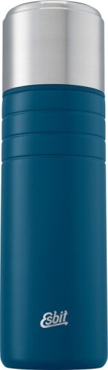 Esbit MAJORIS Stainless Steel Vacuum Flask 1000 ml 1 L, Polar Blue