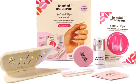 Le Mini Macaron Soft Nail Tips Starter Kit
