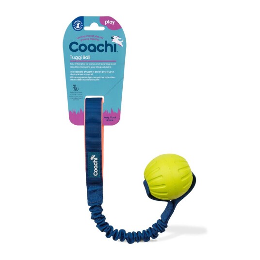 Coachi hundeleke Tuggi ball  - L 44 x Ø 7,5 cm