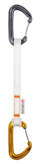 Ocun Hawk QD Wire Bio-DYN-ring15mm, 5-pk orange