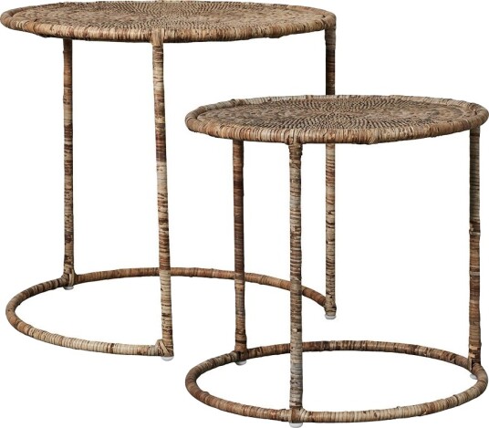 Lene Bjerre - Norah sidebord sett 56x60 cm Lene Bjerre - Norah sidebord sett 56x60 cm
