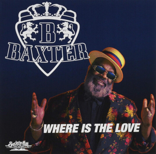 Baxter Where Is The Love CD