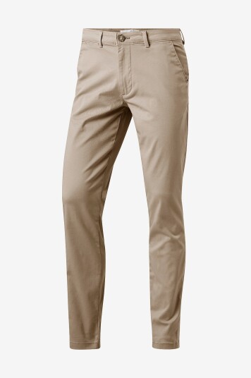 Selected HOMME   Bukser slhSlim New Miles 175 Flex Pants W Grå