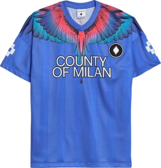 Marcelo Burlon Herre Topper Flerfarget L,