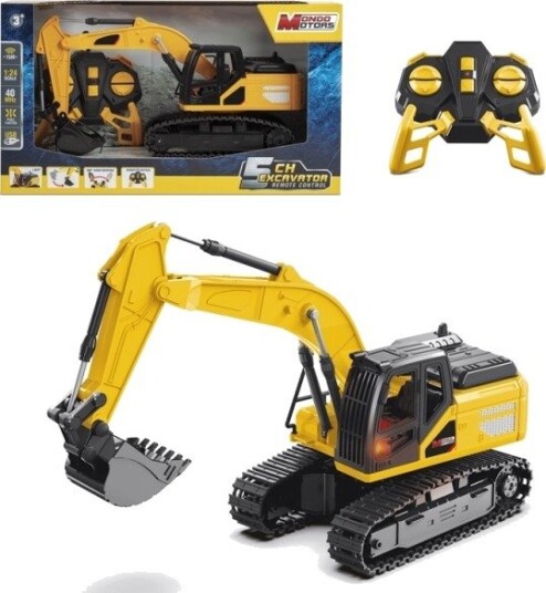 Toy Rc Gravemaskin 1:24 13-63847