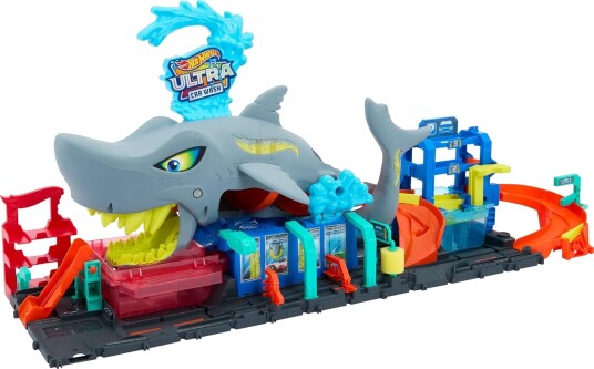 Hot Wheels – Ultra Shark Car Wash HTN82 Hot Wheels – Ultra Shark Car Wash HTN82