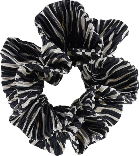 By Stær KAISA Scrunchie Zebra By Stær KAISA Scrunchie Zebra