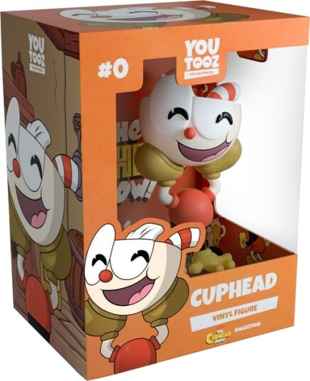 YouTooz Cuphead actionfigur Netflix Show Edition