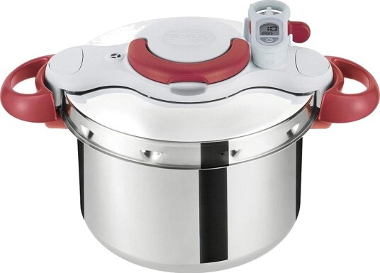 Tefal Clipso Minut Perfect trykkoker 6L rustfritt stål