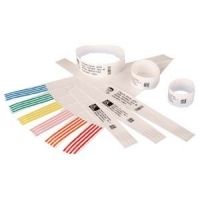 ZEBRA Z-BAND WHITE SELFAHDESIVE 300/BOX CHILD HC100 ZEBRA Z-BAND WHITE SELFAHDESIVE 300/BOX CHILD HC100