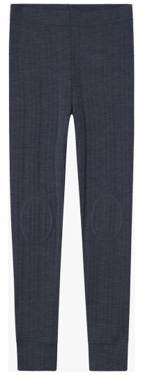 Name It Wang Wool Needle Longjohn Solid Blå 116