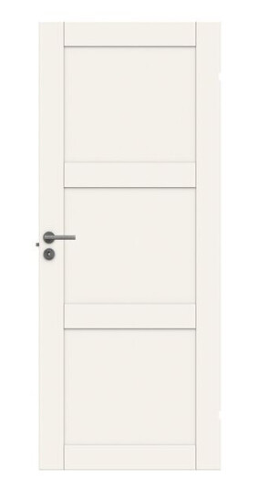 Swedoor Dørbl Unique 03l 10x21 Hvit