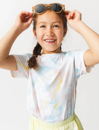 MINI A TURE Matlois Printed T Shirt. Grs Multi/patterned 4Y/104 MINI A TURE Matlois Printed T Shirt. Grs Multi/patterned 4Y/104