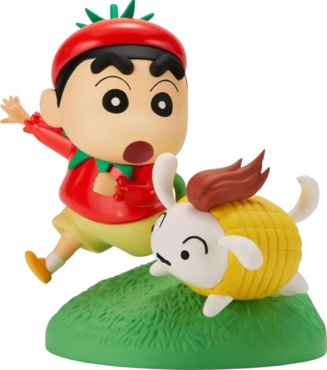 Banpresto Crayon Shinchan Figur i Grønnsakskostyme 10 cm