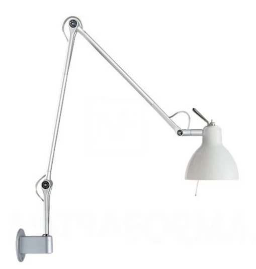 Rotaliana Luxy W2 Vegglampe Alu/Mat Hvit