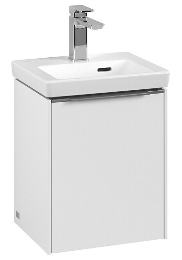 Villeroy & Boch Subway 3.0 Servantskap m/1 dør 351x429x309 mm Hvit Matt