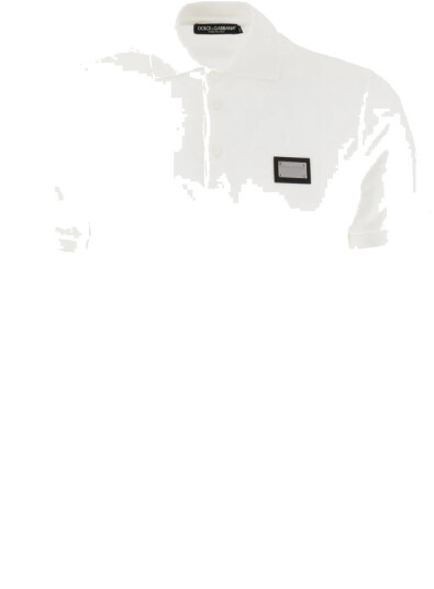 Dolce & Gabbana Herre Topper Hvit M,