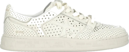 Premiata Dame Sko Hvit 39 EU,
