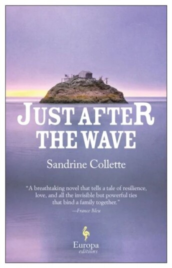 Just After The Wave Av Sandrine Collette