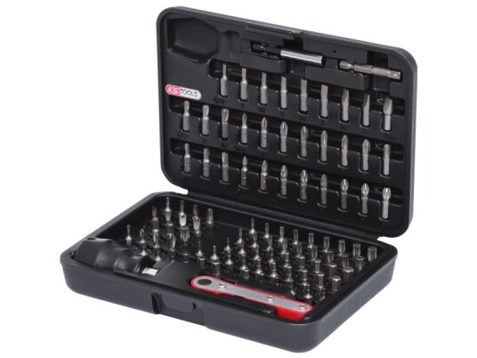 Ks Tools 911.2080 Skrutrekkerbits Sett 99 Stykker Nickel Håndverktøy Ks Tools 911.2080 Skrutrekkerbits Sett 99 Stykker Nickel Håndverktøy