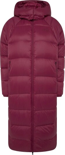 The North Face W Hydrenalite City Long Down Hooded Park   BURGUNDY CRUSH   S