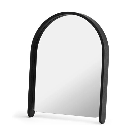 Cooee Design Woody spegel 32x41 cm Black stained oak Cooee Design Woody spegel 32x41 cm Black stained oak