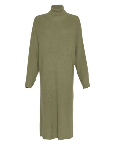 Moss Copenhagen Magnea Rachelle Rib Dress Olivine XS/S