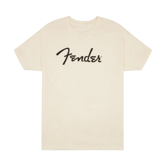 Fender Spaghetti Logo T-Shirt Olympic White XXL Fender Spaghetti Logo T-Shirt Olympic White XXL