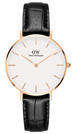 Daniel Wellington DW Klokke Petite Reading 32mm Roségull